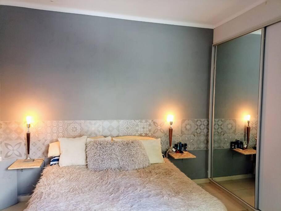 La Casa De La Puerta Azul Villa Mendoza Eksteriør bilde