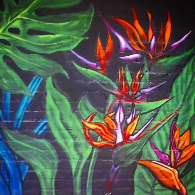 La Casa De La Puerta Azul Villa Mendoza Eksteriør bilde