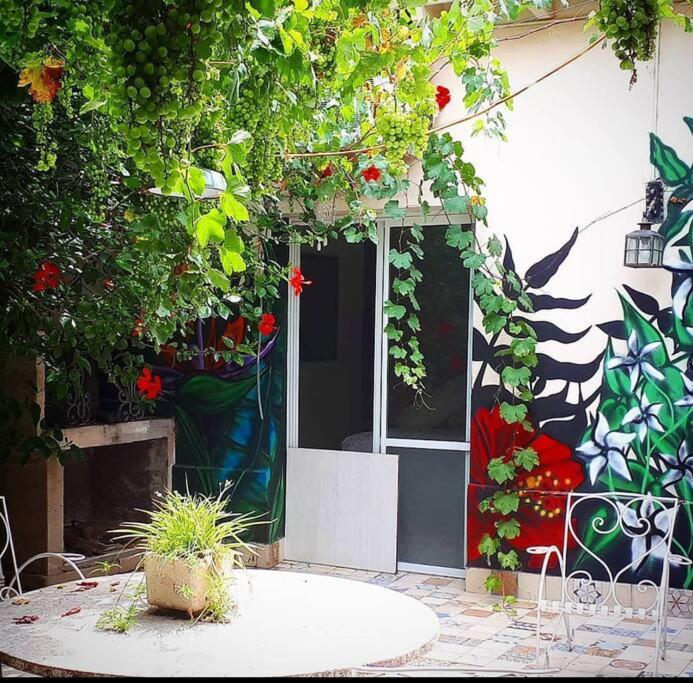 La Casa De La Puerta Azul Villa Mendoza Eksteriør bilde