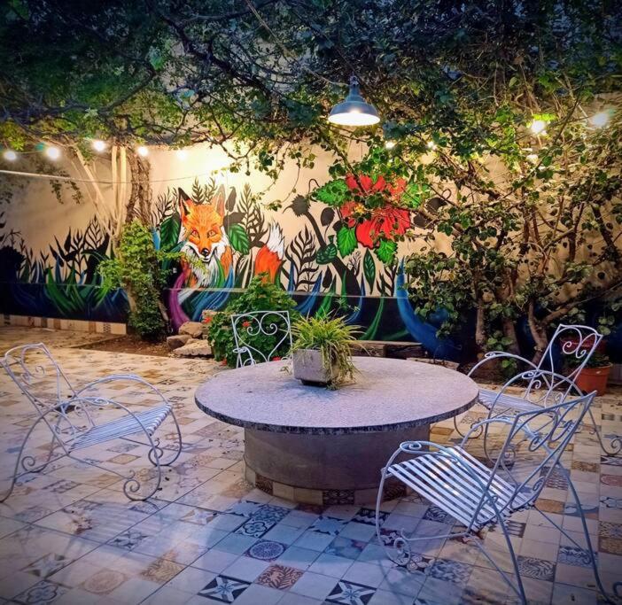 La Casa De La Puerta Azul Villa Mendoza Eksteriør bilde